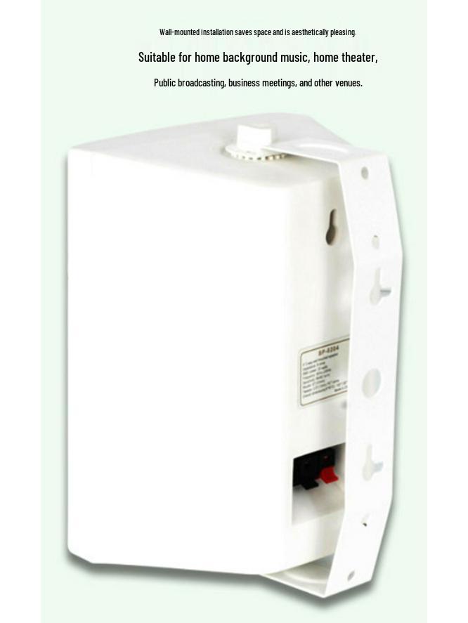 Tianlai 4-inch Wall-Mounted Triangular Conference Room Speaker Sp-0204.