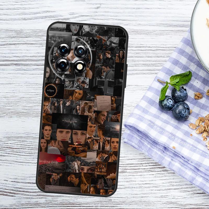 Twilight Saga Case For OnePlus Nord CE 5 4 3 2 Lite N20 N30 OnePlus 15R 13T 13R 12R 10T 10R 11 13 15 Cover