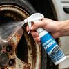100ml Automotive Rust Remover Spray, Car Rust Removal Spray, Iron Powder Remover, Fast-Acting Iron Rusts Cleaner for Wheels, Rims, Metal, Safe On Most