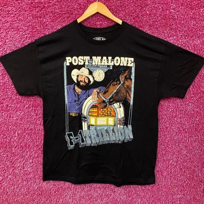 Maglietta Post Malone F1 Trillion Jukebox Horse XL Unisex
