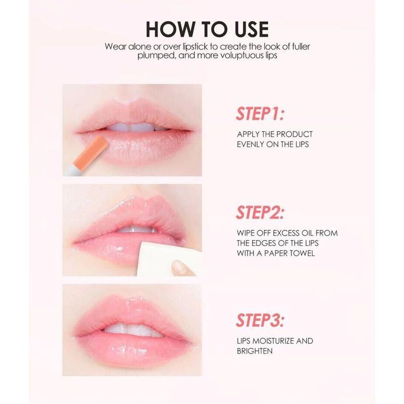 O.TWO.O - Clear Crystal Berry Lip Gloss (4-5)