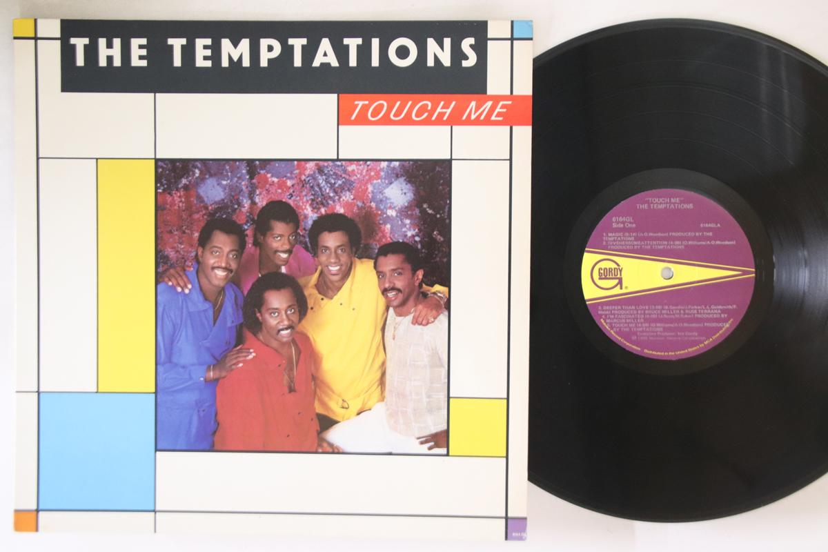 

LP Пластинка TEMPTATIONS - Touch Me 6164GL GORDY 1985 US Соул/Фанк Б/У