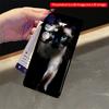 2DFlat Samsung Phone Case Siamese Cat with Blue Eyes Walking Forward Applicable To Galaxy S22 S23 S24 S25ULTRA S26 A12 A13 A14 A15 A16