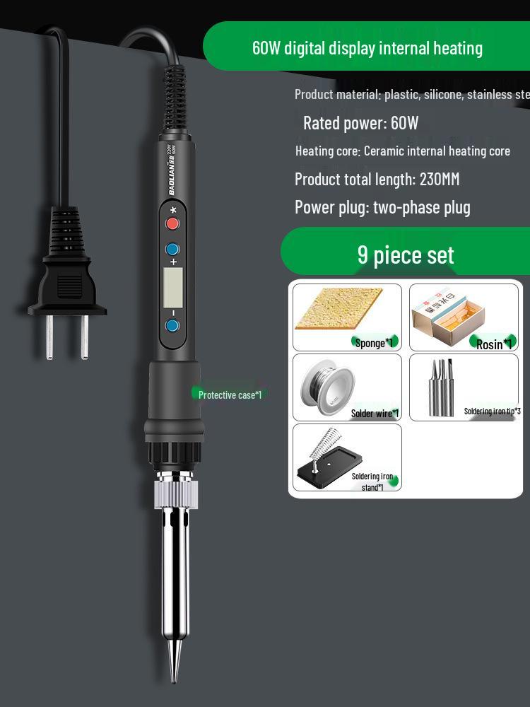Baolian Household Electric Soldering Iron Tool Set