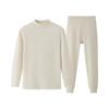 Children's 100% Cotton Mock Neck Thermal Underwear Set
