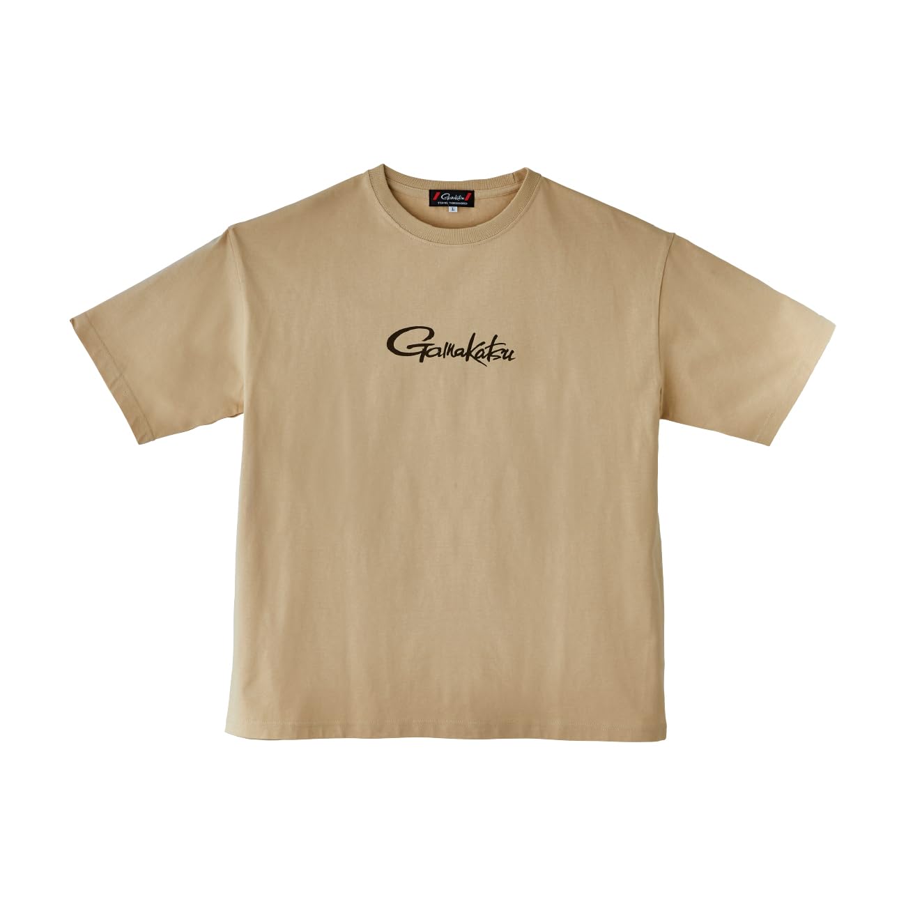

Gamakatsu T-Shirt (Food Chain) GM3782 Beige 3L