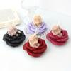 Rose Sleeping Angel Silicone Mold Melt Aromatherapy Making Cupcake Chocolate Handicraft Making Mould Supplies