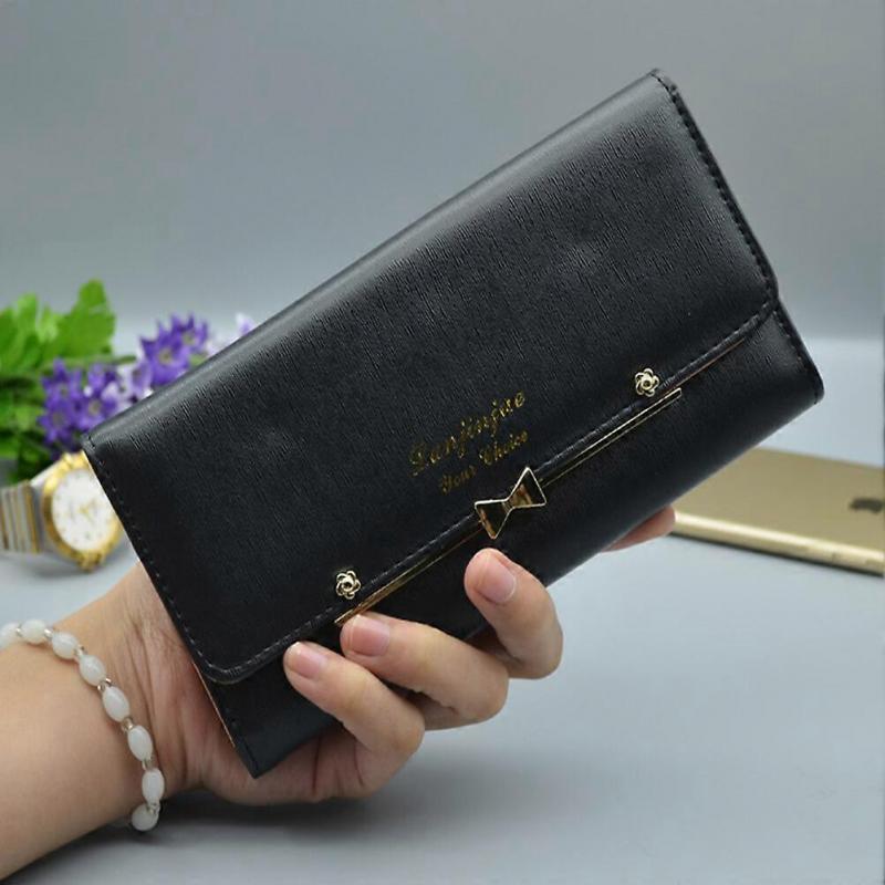 Fashion Women's Leather Wallet ID Card Holder Purse Checkbook Clutch Handbags US