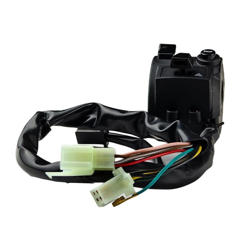 General Motorcycle Handlebar Switchs Assembly Strong Plastic Construction Easy Installation for MT15 and Suitable Models