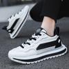 Men'S Shoes Breathable Casual Sports Shoes Non-Slip Soft-Soled White Shoes Men'S Trend Dad Shoes Spot Straight Hair