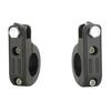 Footpeg P Clamp Mounting Kit Aluminium Alloy Foot Rest Pedal Clamp Bracket for Motorcycle
