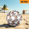"Collage Memories: Visual Tribute" Soccer Ball Suitable for Both Training and Competition No. 5 Football Wear-resistant and Slip-resistant