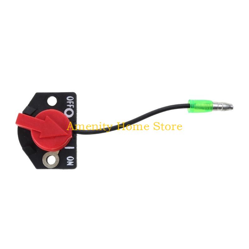 F26C On/Off Engine Stop Switches Shutdown Fit for Robin EX13 EX17 EX21 EX27 EX35 EH36 EH41 EY20 EY28 On Off Switches