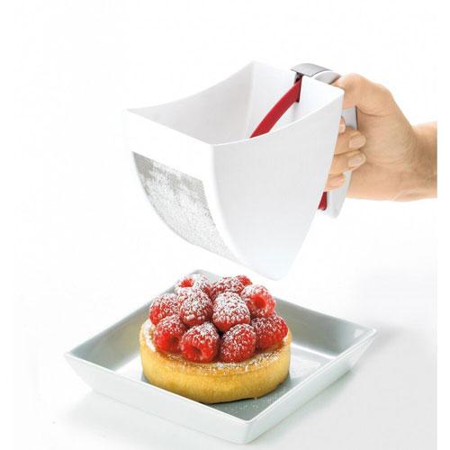 Cuisipro Łopatka i Przesiewacz do Mąki