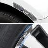 4pcs Car Wheel Rim Stickers Hub Decoration Carbon Fibre Sticker For BMW M M3 M5 M6 X3 E46 E90 E39 F10 F20 F30 G20 E60 E36 E34 X6