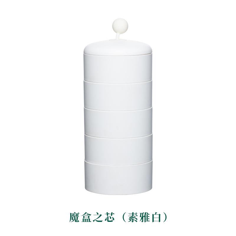 

Multi-Functional Visible Jewelry Storage Box Large Capacity Desktop Organizer for Earrings Necklaces Bracelets Home Vanity