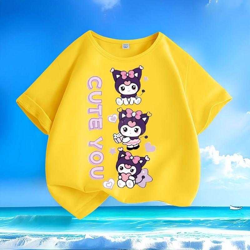 2026 Limited-Time Hot Sale Cute Sanrio Children's T-Shirt for Boys and Girls