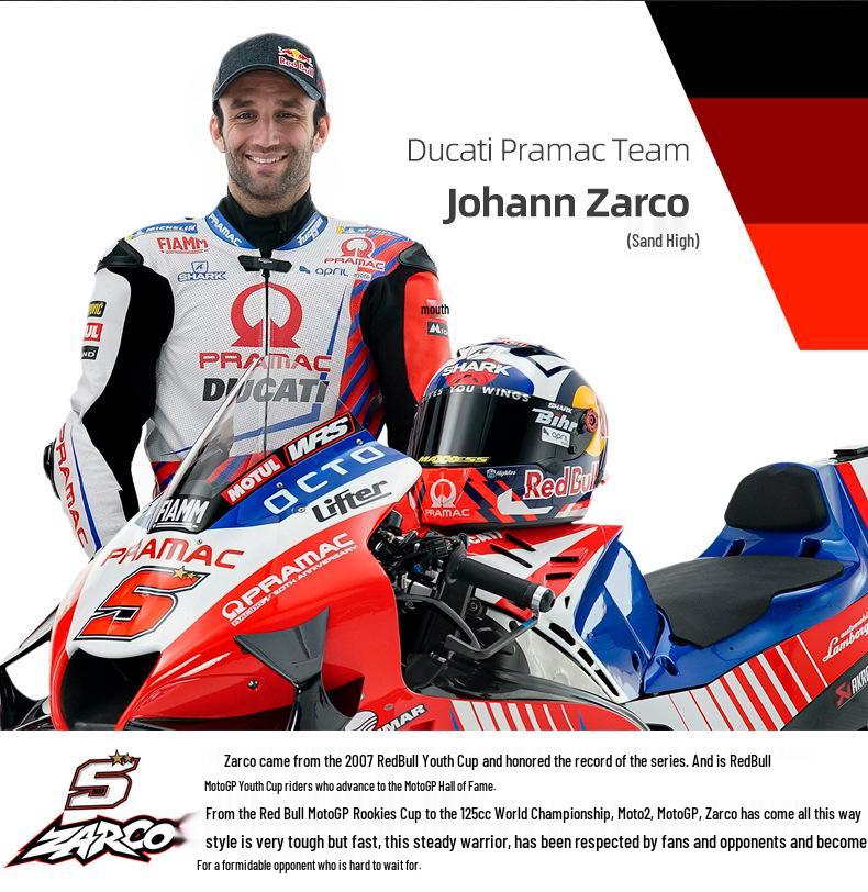 1:18 Scale 2021 Season Ducati, Honda, Yamaha Alloy Motorcycle Model Toy