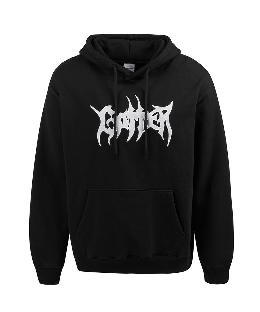 Gotter Big Logo Hoodie_Bk