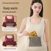 Women's Thermal Camisole with Padded Bra & Silk Blend