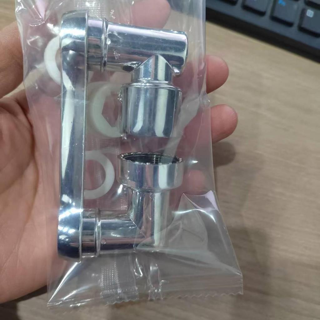 Universeller mechanischer Arm Wasserhahnverlängerung für Küche und Bad