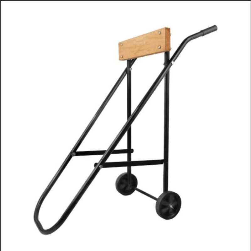 

Foldable Outboard Motor Trolley Stand with Large Load Capacity чёрный