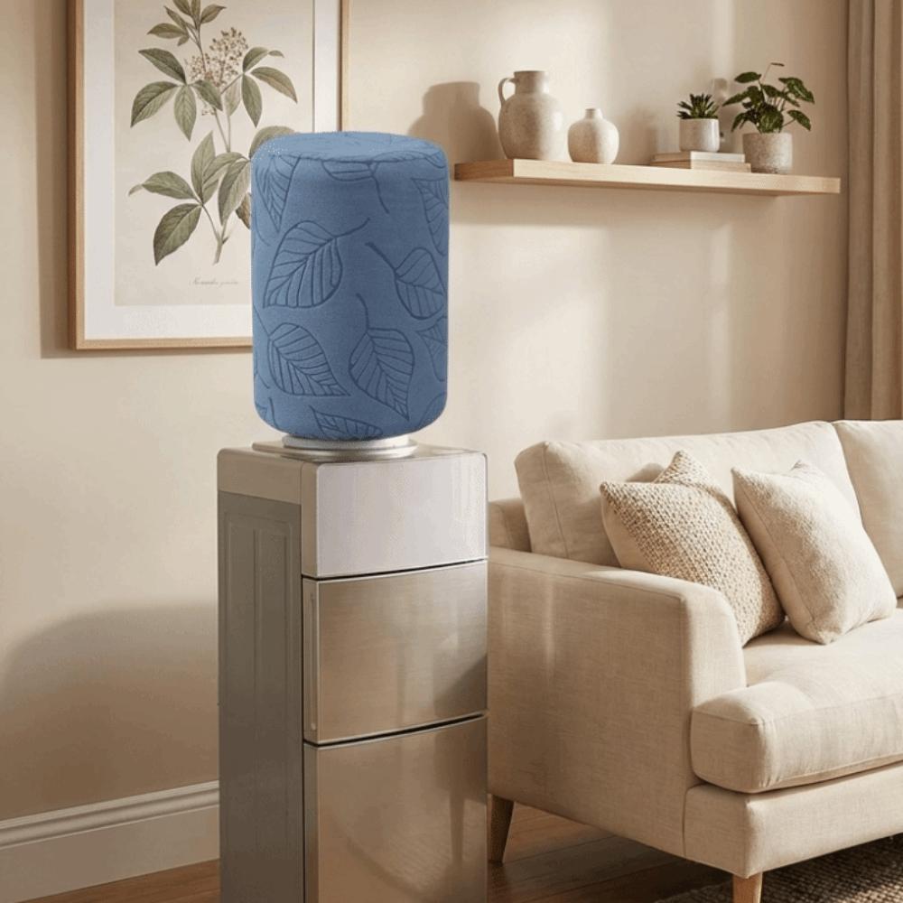 Highly Stretchy Water Dispenser Cover Solid Color Elastic Barrel Cover  Home Decor