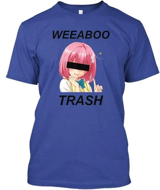 

Weeaboo Trash TTshirt Made in the USA Size S to 5XL XL