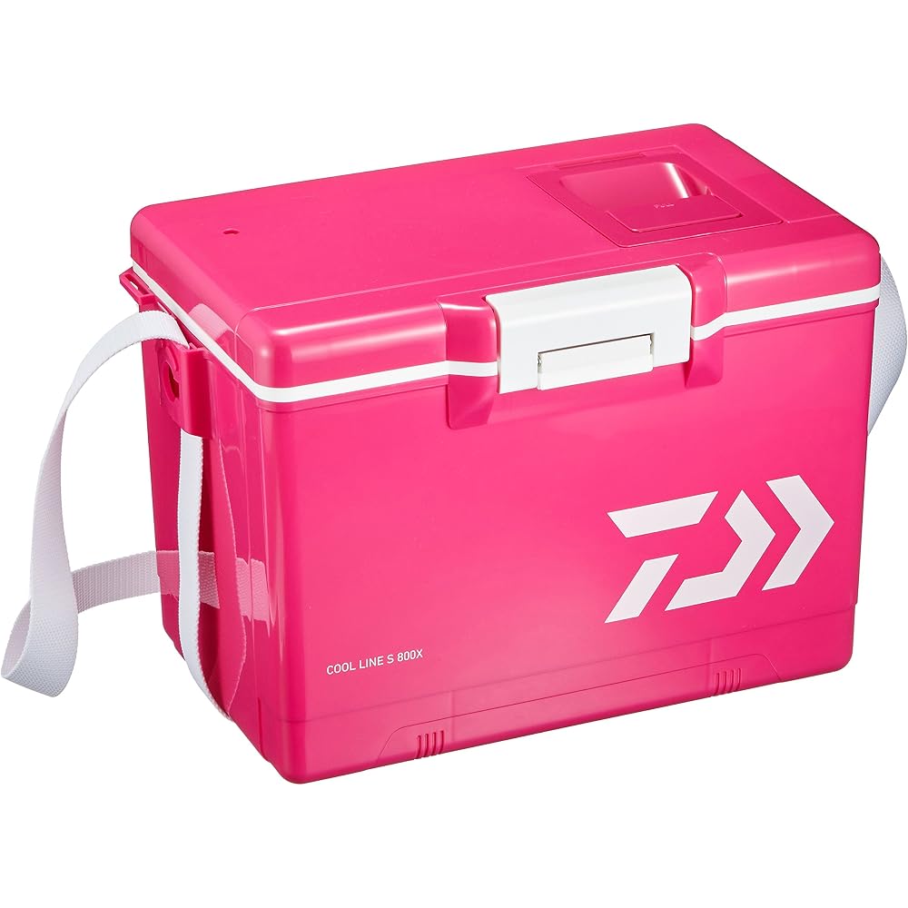 Daiwa Cool Line S600X 6L Compact Cooler Box Magenta Fishing Insulated Styrofoam