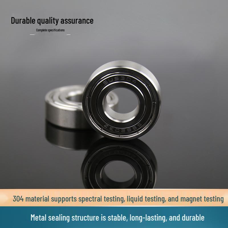 Stainless Steel Bearings 304 Material: S6000Z, 6001-6007 Series