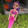 Birthday Present Birth Gift Princess Fairy Doll Swimming Pool Toys Mermaid Doll Girls Toy