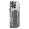 Skinarma Etui Axon Iphone 16 Pro 6.3    Magnetic Charging + Grip Stand Titanium