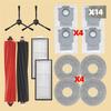 A65T-For Roborock Qrevo Master/Qrevo Slim Vacuum Robot Replacement-Main Roller Side Brush Filter Mop Cloth Dust Bag