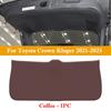 For Toyota Crown Kluger 2026-2026 Car Trunk Door Anti Kick Pad Tailgate Anti-Scratch Protector Cargo Liner Interior Accessories