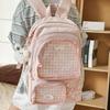 Second-dimensional Japanese Pain Bag Large-capacity Junior High School Student Schoolbag Female Cute Small Fresh Transparent Backpack Student Backpack