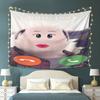 Funny Phone Tapestry Network Hot Meme Pig Face People Call Printing Home Decor Room Decoration Wall Art