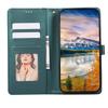 For iPhone 16e Case 3D Rhombus Grid Imprinted Wallet Leather Phone Cover with Lanyard