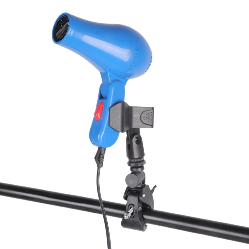 Durability Plastic Metal Microphone Clamp Mount For 16mm To 47mm Devices Holder Ideal For Performances And Recording