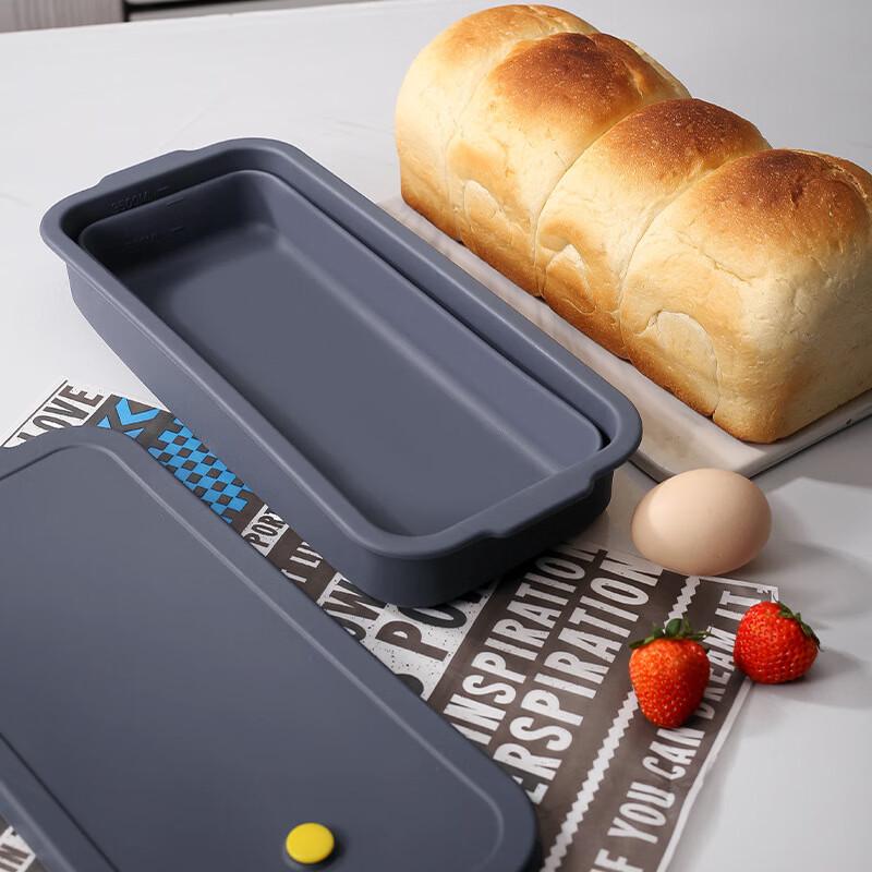 

Foldable Silicone Loaf Pan