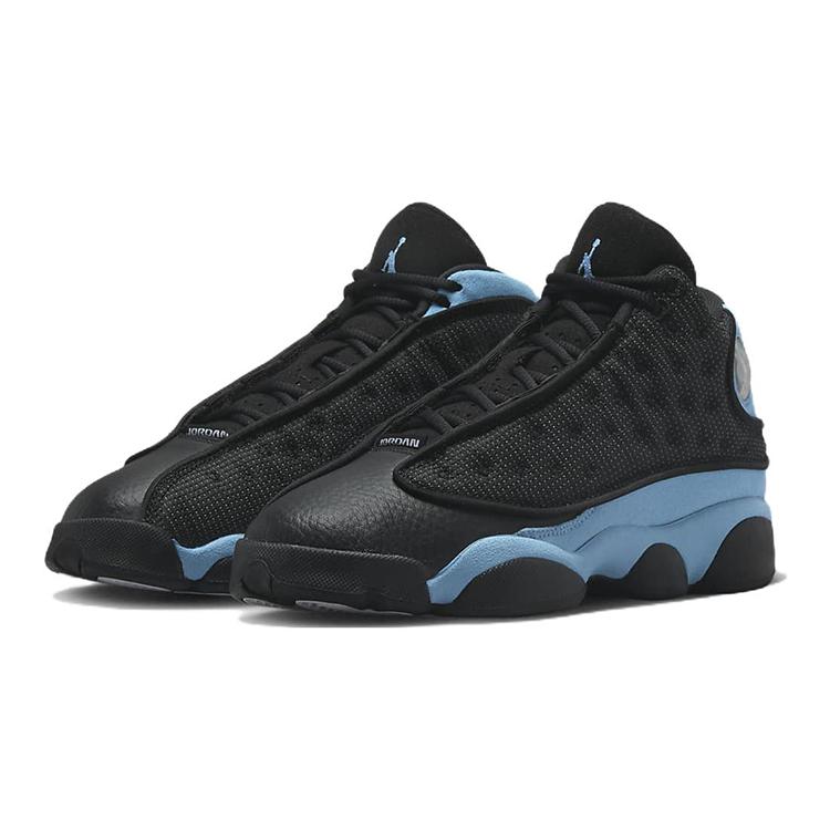 Jordan 13 Retro Black University Blue GS 884129-041