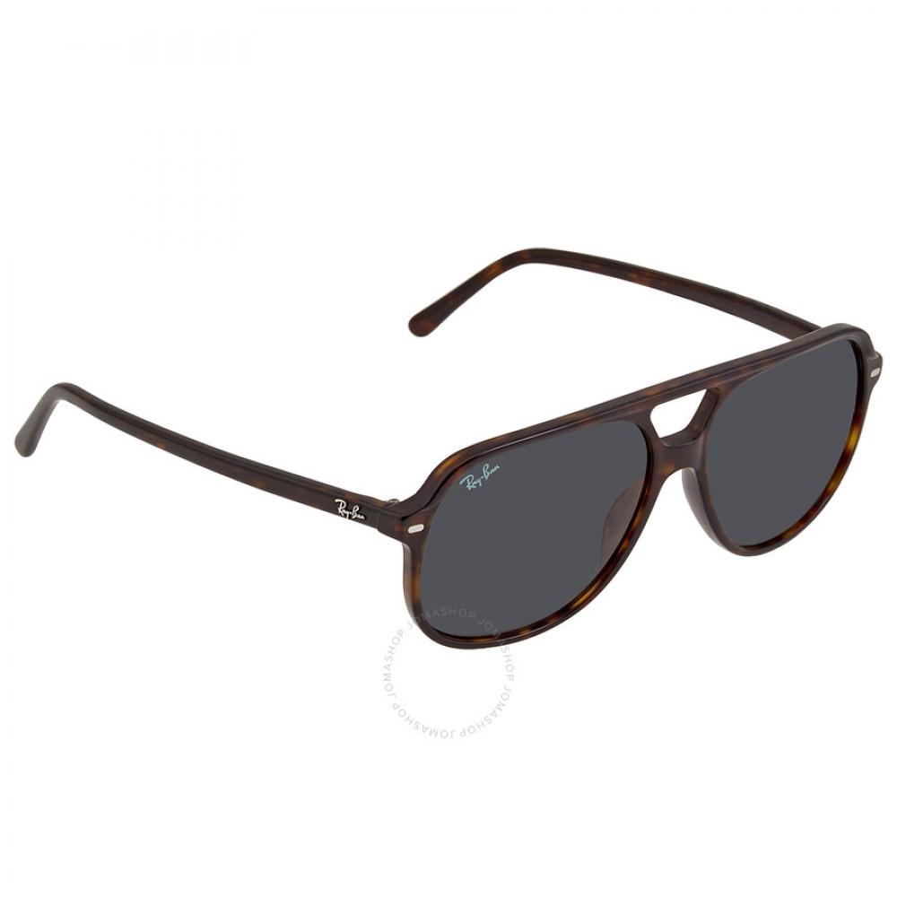 

Синие квадратные солнцезащитные очки унисекс Ray Ban Bill RB2198 902 R5 56