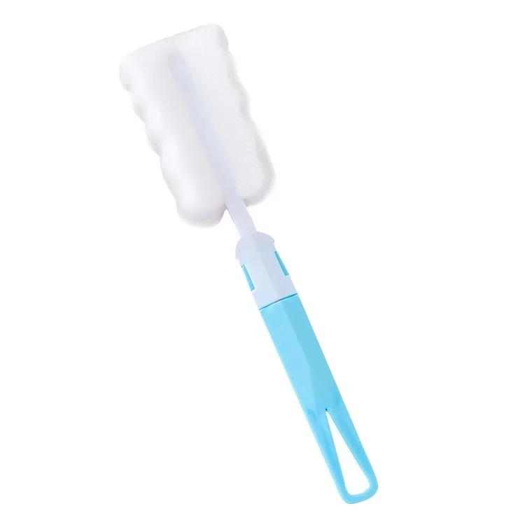Bottle Brush Long Handle Household Kitchen Cleaning Brush Wash Glass Cup Sponge Brushs Wash Cup Cleaning Products
