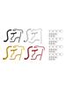 Silicone Radiator coolant Hose Fit For Aprilia Tuareg 660 2022-2025