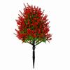 UV Resistant Simulation Lavender Plant Multicolor Fake Greenery Plant  Garden Patio Yard