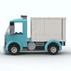 109pcs MOC Box Truck Cityed Model Building Blocks Architecture Toys Assemble DIY Christmas Gift Education Brick Birthday