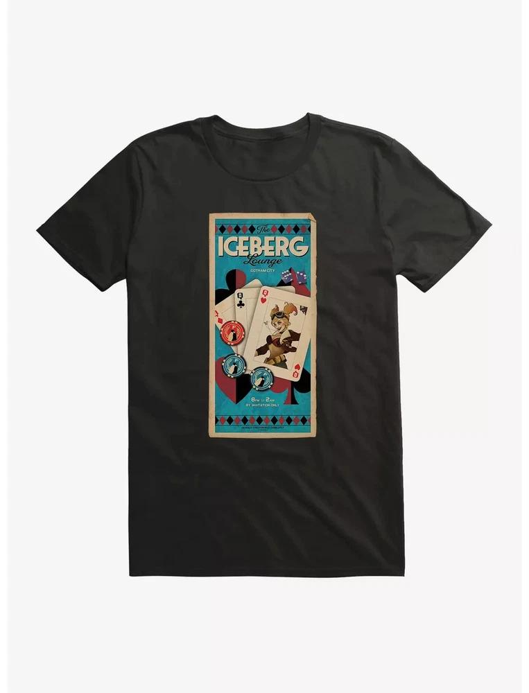 Comics Bombshells Harley Quinn Iceberg T Shirt Size S 4XL Gift For Friends S
