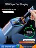 1-to-4 Super Fast Car Charger Cable for Apple & Huawei with Cigarette Lighter Adapter