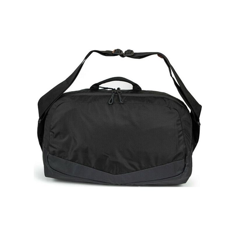 Nike Große Kapazität Polyester Reisetasche Handgehalten Schulter Crossbody Sporttasche Unisex Taschen Schwarz CN0229-045