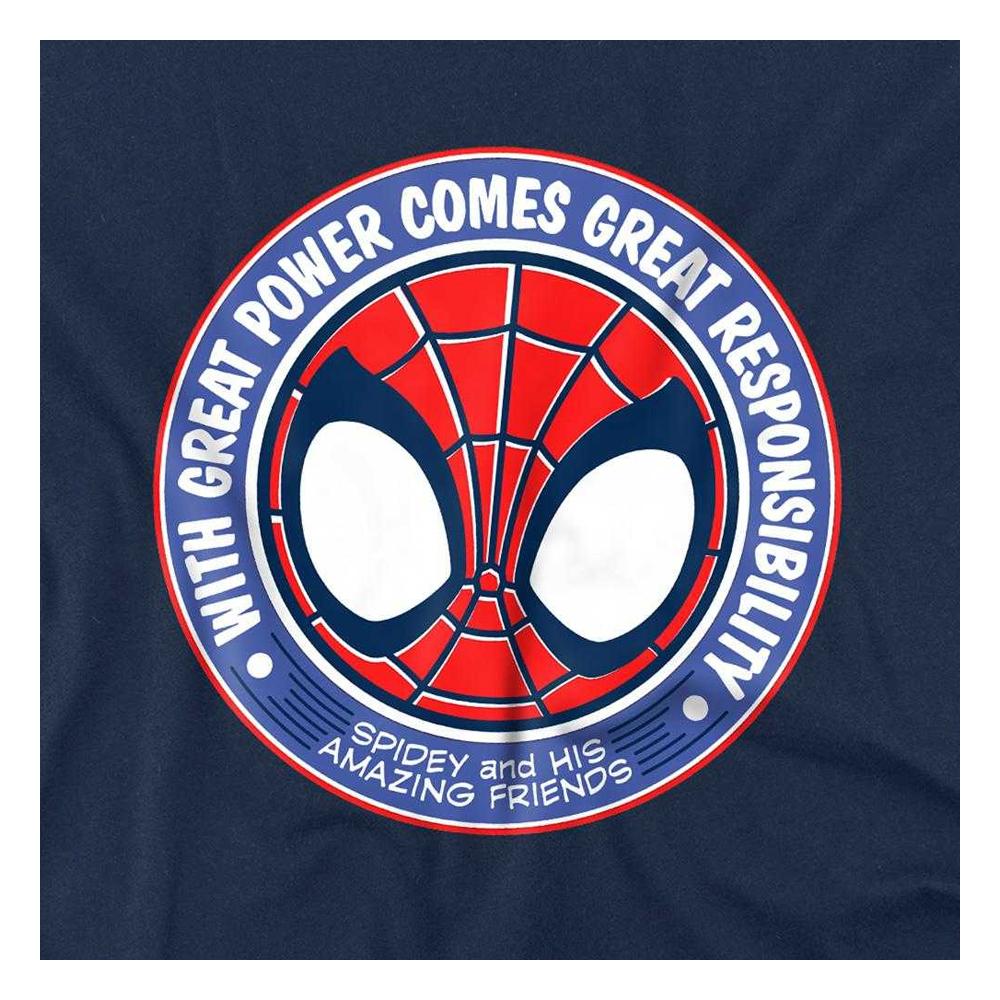 Spidey And His Amazing Friends Childrens/Kids Great Responsibility Badge Sweatshirt