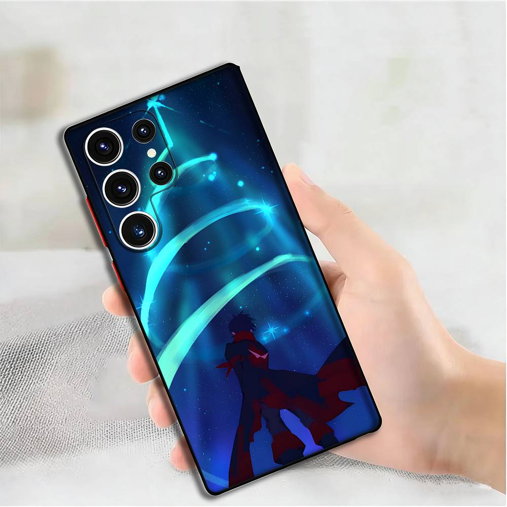 

Anime S-Simon N-Nia Phone Case For Samsung S24 25 23 22 21 20 Plus Ultra 5G Lite Shockproof Cover Samsung S24